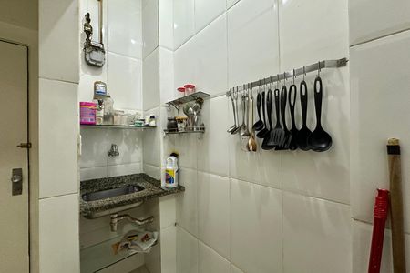 Apartamento para alugar com 55m², 1 quarto e sem vagaCozinha