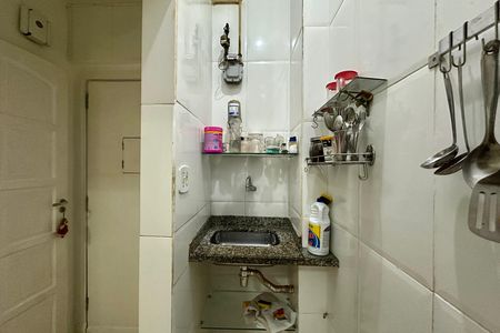 Apartamento para alugar com 55m², 1 quarto e sem vagaCozinha