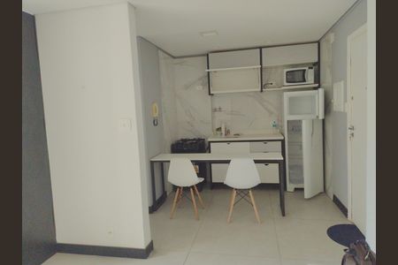 Studio para alugar com 35m², 1 quarto e sem vaga Studio para alugar com 35m², 1 quarto e sem vagaStudio