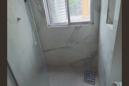 Studio para alugar com 35m², 1 quarto e sem vaga Studio para alugar com 35m², 1 quarto e sem vagaBanheiro