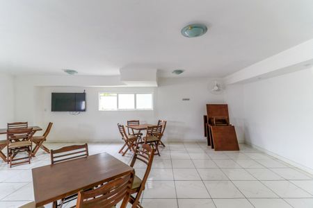 Apartamento à venda com 70m², 2 quartos e 2 vagasÁrea comum - Salão de festas