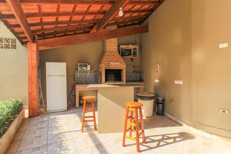 Apartamento à venda com 70m², 2 quartos e 2 vagasÁrea comum - Churrasqueira