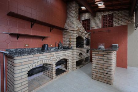 Casa à venda com 120m², 3 quartos e 2 vagasÁrea Gourmet