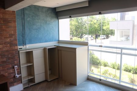 Apartamento à venda com 90m², 2 quartos e 2 vagasVaranda