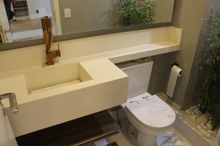 Apartamento à venda com 90m², 2 quartos e 2 vagasLavabo