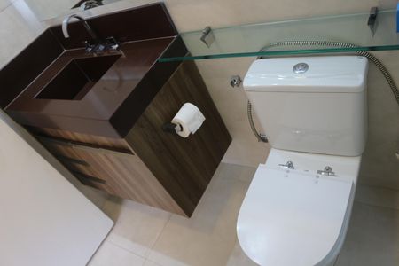 Apartamento à venda com 90m², 2 quartos e 2 vagasBanheiro da Suíte 1