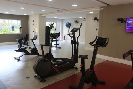 Apartamento à venda com 90m², 2 quartos e 2 vagasÁrea comum - Academia