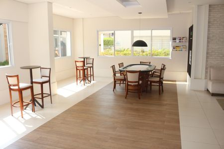 Apartamento à venda com 90m², 2 quartos e 2 vagasSalão de jogos