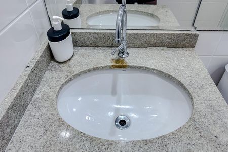 Apartamento à venda com 65m², 3 quartos e 1 vagaBanheiro da Suíte