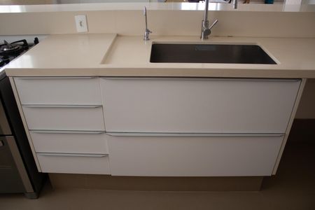 Apartamento à venda com 267m², 3 quartos e 2 vagasCozinha - Armários