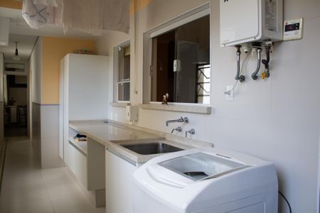 Apartamento à venda com 267m², 3 quartos e 2 vagasÁrea de Serviço