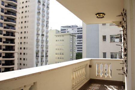 Apartamento à venda com 267m², 3 quartos e 2 vagasVaranda