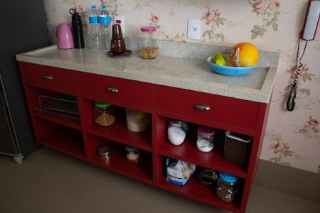 Apartamento à venda com 267m², 3 quartos e 2 vagasCozinha - Armários