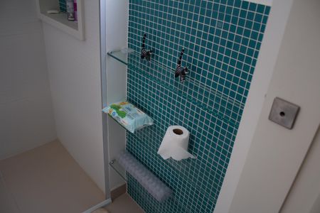 Apartamento à venda com 267m², 3 quartos e 2 vagasBanheiro da Suíte 1