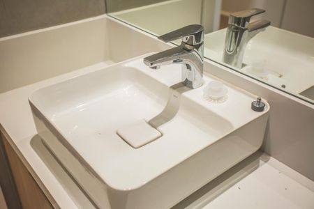 Apartamento à venda com 137m², 3 quartos e 2 vagas Apartamento à venda com 137m², 3 quartos e 2 vagasBanheiro 2