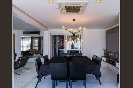 Apartamento para alugar com 200m², 3 quartos e 3 vagas Apartamento para alugar com 200m², 3 quartos e 3 vagasSala de Jantar