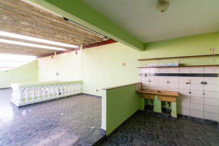 Casa à venda com 400m², 6 quartos e 11 vagasSalão de festas / Área de Serviço 2