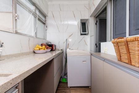 Apartamento à venda com 150m², 3 quartos e 3 vagasÁrea de Serviço