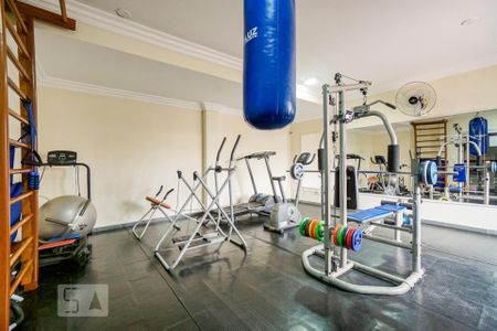 Apartamento à venda com 150m², 3 quartos e 3 vagasÁrea comum - Academia