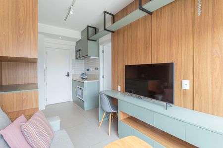 Apartamento para alugar com 38m², 1 quarto e sem vagaSala