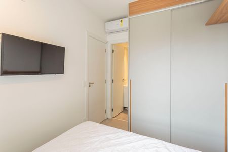 Apartamento para alugar com 38m², 1 quarto e sem vagaQuarto