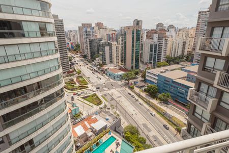 Apartamento para alugar com 38m², 1 quarto e sem vagaVista da Rua