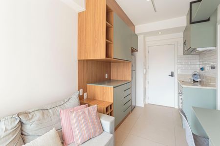 Apartamento para alugar com 38m², 1 quarto e sem vagaSala