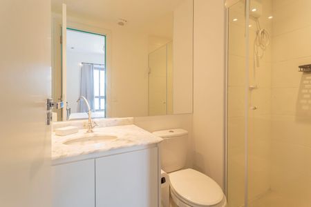 Apartamento para alugar com 38m², 1 quarto e sem vagaBanheiro