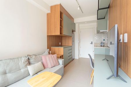 Apartamento para alugar com 38m², 1 quarto e sem vagaSala