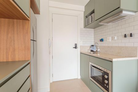 Apartamento para alugar com 38m², 1 quarto e sem vagaCozinha