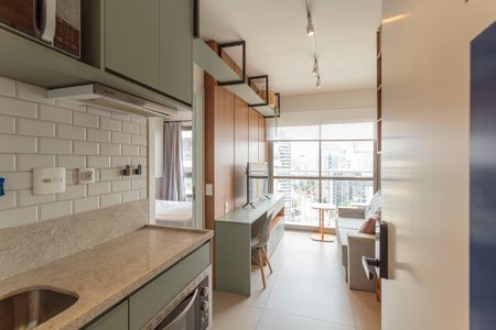 Apartamento para alugar com 38m², 1 quarto e sem vagaSala