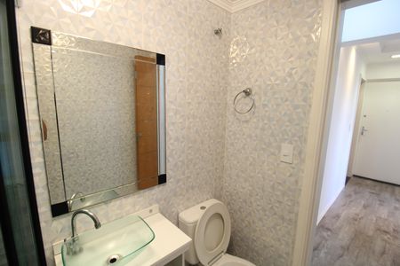 Apartamento para alugar com 53m², 1 quarto e sem vagaBanheiro