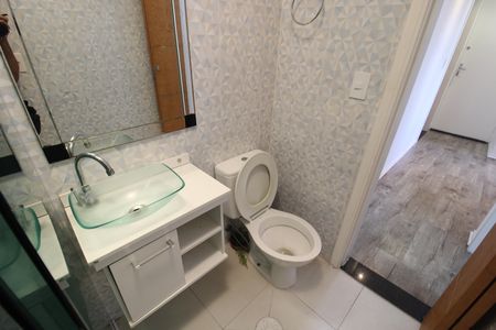 Apartamento para alugar com 53m², 1 quarto e sem vagaBanheiro