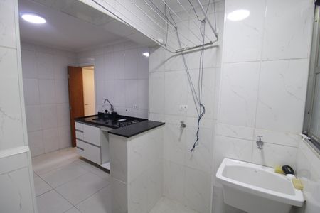 Apartamento para alugar com 53m², 1 quarto e sem vagaÁrea de Serviço