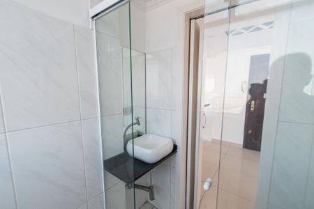 Apartamento à venda com 50m², 1 quarto e sem vaga Apartamento à venda com 50m², 1 quarto e sem vagaBanheiro