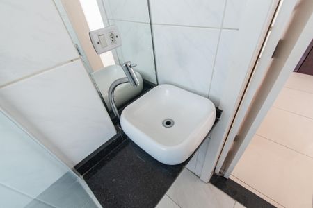 Apartamento à venda com 50m², 1 quarto e sem vaga Apartamento à venda com 50m², 1 quarto e sem vagaBanheiro