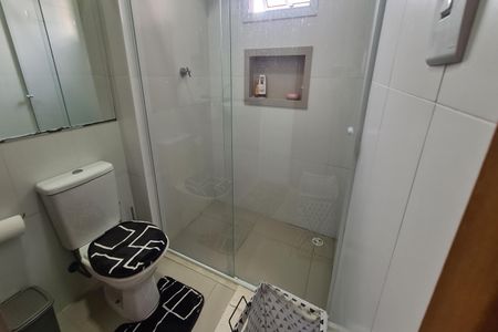 Apartamento para alugar com 50m², 2 quartos e sem vaga Apartamento para alugar com 50m², 2 quartos e sem vagaBanheiro