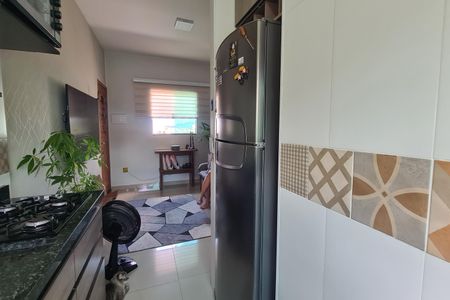 Apartamento para alugar com 50m², 2 quartos e sem vaga Apartamento para alugar com 50m², 2 quartos e sem vagaCozinha e Área de Serviço