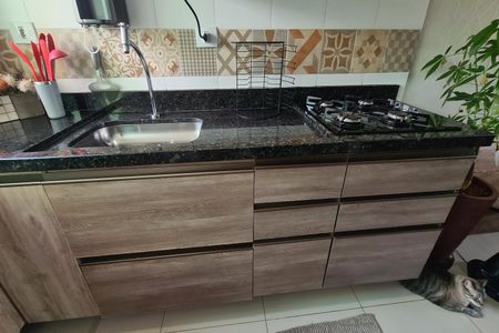 Apartamento para alugar com 50m², 2 quartos e sem vaga Apartamento para alugar com 50m², 2 quartos e sem vagaCozinha e Área de Serviço