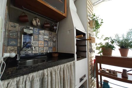 Apartamento à venda com 66m², 2 quartos e 1 vagaVaranda gourmet