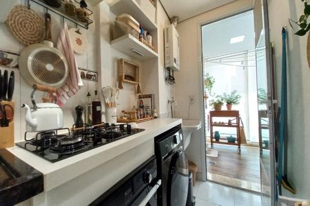 Apartamento à venda com 66m², 2 quartos e 1 vagaCozinha e Área de Serviço