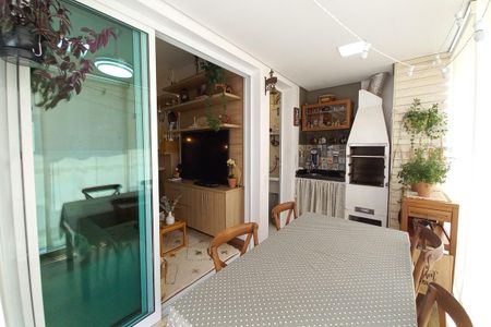 Apartamento à venda com 66m², 2 quartos e 1 vagaVaranda gourmet