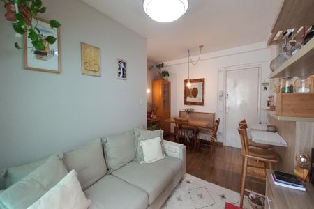 Apartamento à venda com 66m², 2 quartos e 1 vagaSala