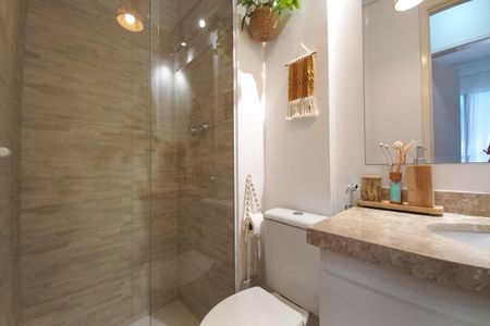 Apartamento à venda com 66m², 2 quartos e 1 vagaBanheiro