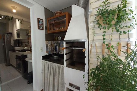 Apartamento à venda com 66m², 2 quartos e 1 vagaVaranda gourmet