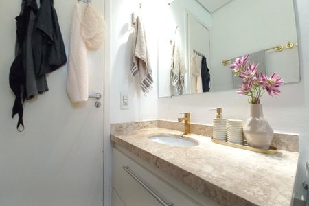 Apartamento à venda com 66m², 2 quartos e 1 vagaBanheiro da Suíte