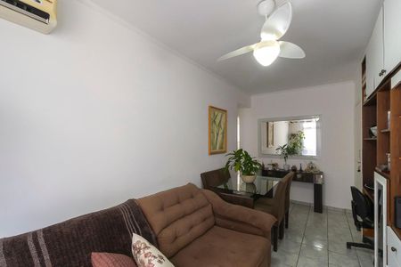 Apartamento à venda com 63m², 1 quarto e 1 vagaSala