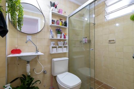 Apartamento à venda com 63m², 1 quarto e 1 vagaBanheiro