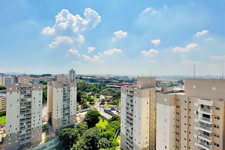 Apartamento à venda com 182m², 3 quartos e 2 vagasVista da Área de Serviço e Churrasqueira