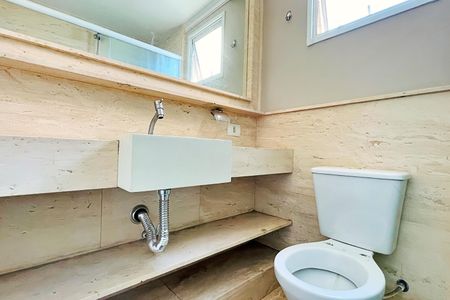 Apartamento à venda com 182m², 3 quartos e 2 vagasBanheiro da Suíte